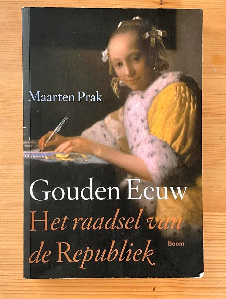 Gouden Eeuw: Het raadsel van de Republiek, Boeken, Geschiedenis | Vaderland, Gelezen, 17e en 18e eeuw, Ophalen of Verzenden