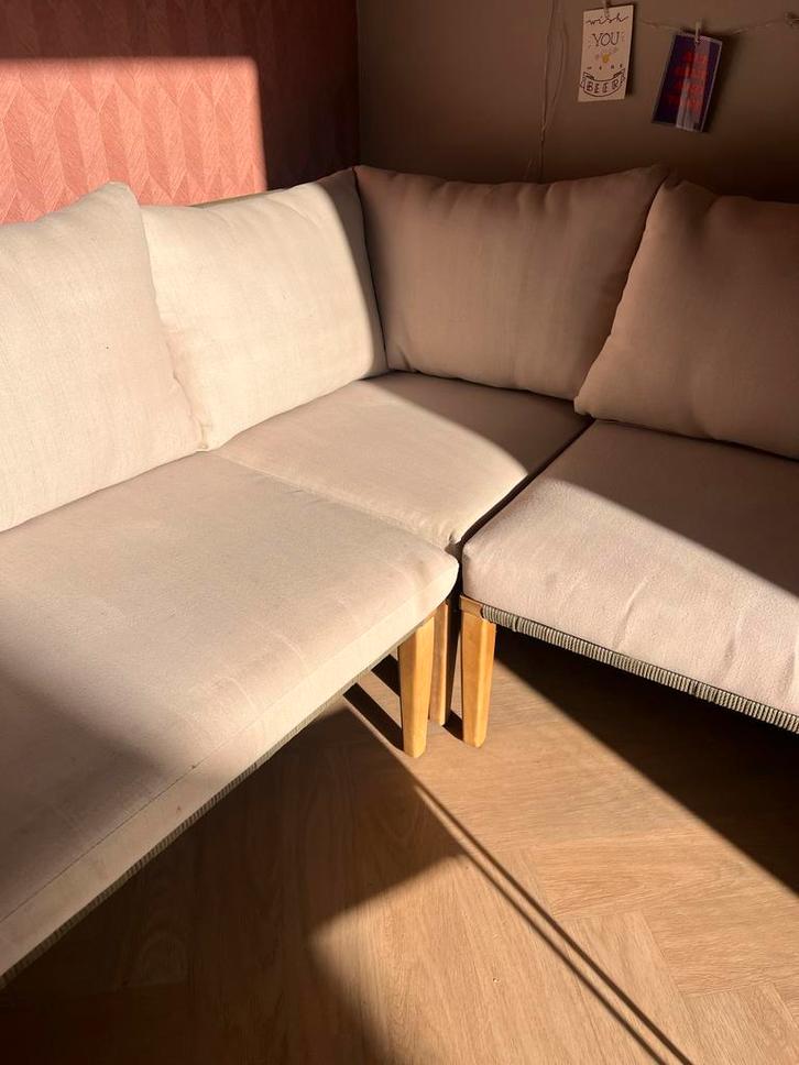 Comfortabele lougneset  louise -Stijlvol en ruim!, Huis en Inrichting, Banken | Bankstellen, Gebruikt, Hoekbank, Vierpersoons of meer