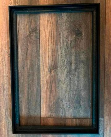Te koop zwarte baklijst 43x63cm voor canvasdoek in Assen beschikbaar voor biedingen