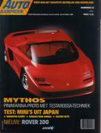 Autokampioen 22 1989 : Ford Fiesta XR2i - Pininfarina Mythos, Boeken, Ophalen of Verzenden, Gelezen, Algemeen