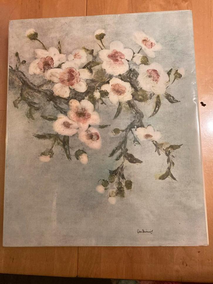 Vintage Klompé Peinture Briefpapier Set - Made in Holland, Hobby en Vrije tijd, Knutselen, Ophalen of Verzenden