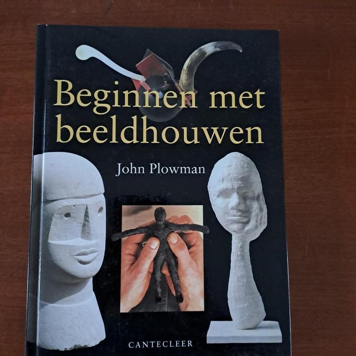 Beeldhouwen: beginnen met beeldhouwen door John Plowman, Boeken, Hobby en Vrije tijd, Zo goed als nieuw, Overige onderwerpen, Ophalen of Verzenden