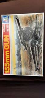 Italeri 155mm Gun M1-A2 Howitzer 1:35, Tank, Italeri, 1:32 tot 1:50, Ophalen of Verzenden