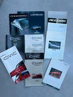 Honda Brochures jaren ‘80 - Diverse Modellen, Ophalen of Verzenden, Zo goed als nieuw, Honda