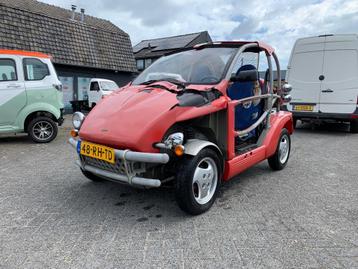 Ligier Be-Up Buggy OPKNAPPER benzine auto / 45 km Brommobiel beschikbaar voor biedingen