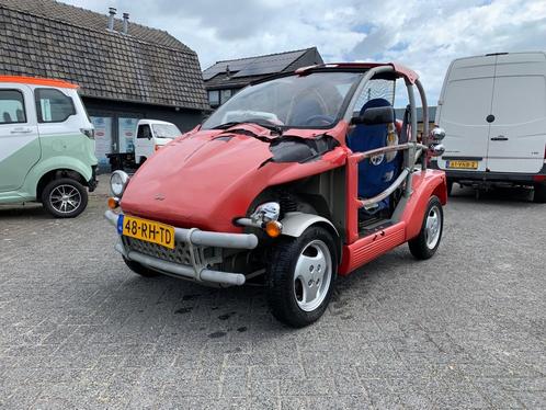 Ligier Be-Up Buggy OPKNAPPER benzine auto / 45 km Brommobiel, Diversen, Brommobielen en Scootmobielen, Gebruikt, Ligier, 46 km of meer