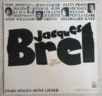 LP Jacques Brel, eine Legende, Stars singen seinen Lieder, Verzenden, 1980 tot 2000, Zo goed als nieuw, 12 inch