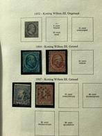 Koning Willem III 1864 en 1867, Postzegels en Munten, Postzegels | Nederland, Ophalen of Verzenden, T/m 1940, Gestempeld