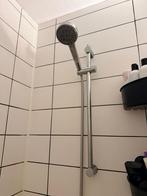Doucheset met kraan - bijna nieuw!, Ophalen, Zo goed als nieuw, Chroom, Douche