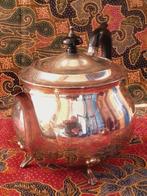 Mooi oud Engels driedelig theeservies van Yeoman silverplate, Antiek en Kunst, Antiek | Woonaccessoires, Ophalen of Verzenden