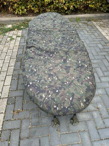 Trakker Levelite Oval MF-HDR bedchair beschikbaar voor biedingen