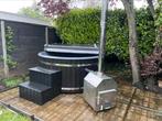 Full option black Hottub direct leverbaar (bubbels/jets/led), Ophalen of Verzenden, Filter