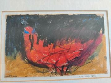Jacques Versteeg tekening 1990 beschikbaar voor biedingen