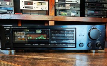 ONKYO TX-822 VERSTERKER/TUNER MET GARANTIE  beschikbaar voor biedingen