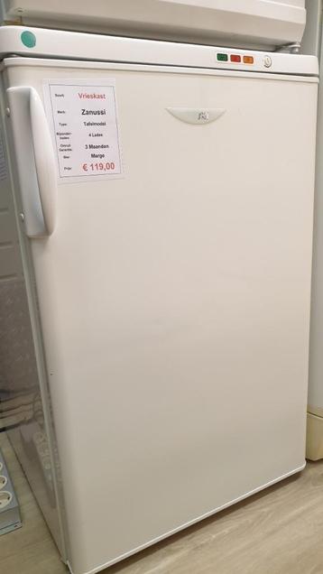vrieskast - tafelmodel - Zanussi beschikbaar voor biedingen