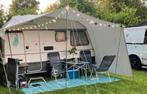Te koop leuke Sprite Alpine XL, Caravans en Kamperen, Caravans, Koelkast, Treinzit, Particulier, Sprite