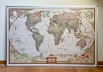 National Geographic The World antiek - Large - Magneetbord, Ophalen, Overige atlassen, 2000 tot heden, Zo goed als nieuw