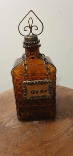 Vintage Whisky Decanteerkaraf, Ophalen of Verzenden, Gebruikt