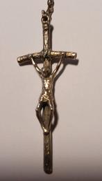 Antieke Verzilverde Rozenkrans Met Wapen Paus John Paul II, Verzamelen, Ophalen of Verzenden, Zo goed als nieuw, Overige typen