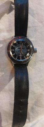 Vostok Komandirskie militair (marine) horloge, Sieraden, Tassen en Uiterlijk, Horloges | Heren, Overige merken, Staal, Polshorloge