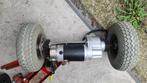 Electromotor + differentieel scootmobiel., Doe-het-zelf en Verbouw, Motoren, Ophalen, Gebruikt, Elektromotor