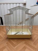 Vogelkooi | Grasparkiet | Valkparkiet | Kanarie, Ophalen, Metaal, Vogelkooi