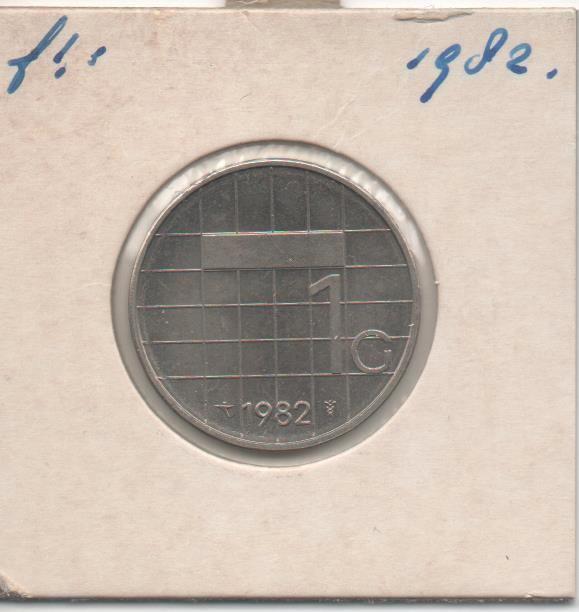 Gulden Beatrix periode, Postzegels en Munten, Munten | Nederland, 1 gulden, Koningin Beatrix, Ophalen of Verzenden