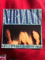 Nirvana single smells like teen spirit, Ophalen of Verzenden, Zo goed als nieuw, Pop