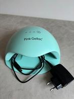 Pink gellac Uv lamp L, Wit, Ophalen of Verzenden, Zo goed als nieuw, Handen en Nagels