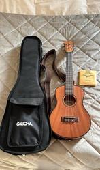 Ukulele Cascha Premium Mahagoni Tenor, Muziek en Instrumenten, Ophalen, Zo goed als nieuw, Overige typen