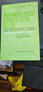 BEHANDELINGSSTRATEGIEËN BIJ DE BORDERLINE PERSOONLIJKHEIDSST, Ophalen of Verzenden, Gelezen, Klinische psychologie