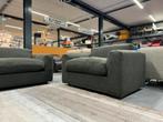 Nieuw Gelderland 0905 Fauteuil groen Andes stof Design