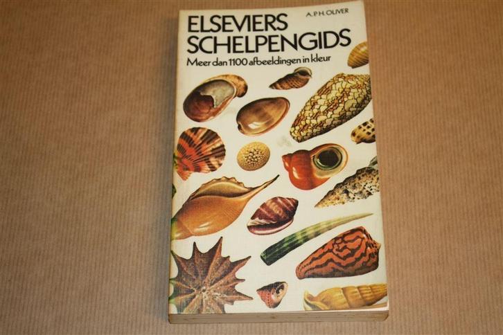 Elseviers Schelpengids, Boeken, Natuur, Gelezen, Ophalen of Verzenden