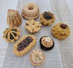 set decoratieve taartjes gebakjes patisserie, Antiek en Kunst, Curiosa en Brocante, Ophalen of Verzenden