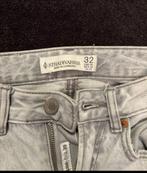Stradivarius broek maat 32, Ophalen of Verzenden, Zo goed als nieuw, Blauw, Overige jeansmaten
