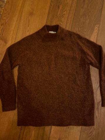 Selected Femme wollen trui XS/S - Roestbruin beschikbaar voor biedingen