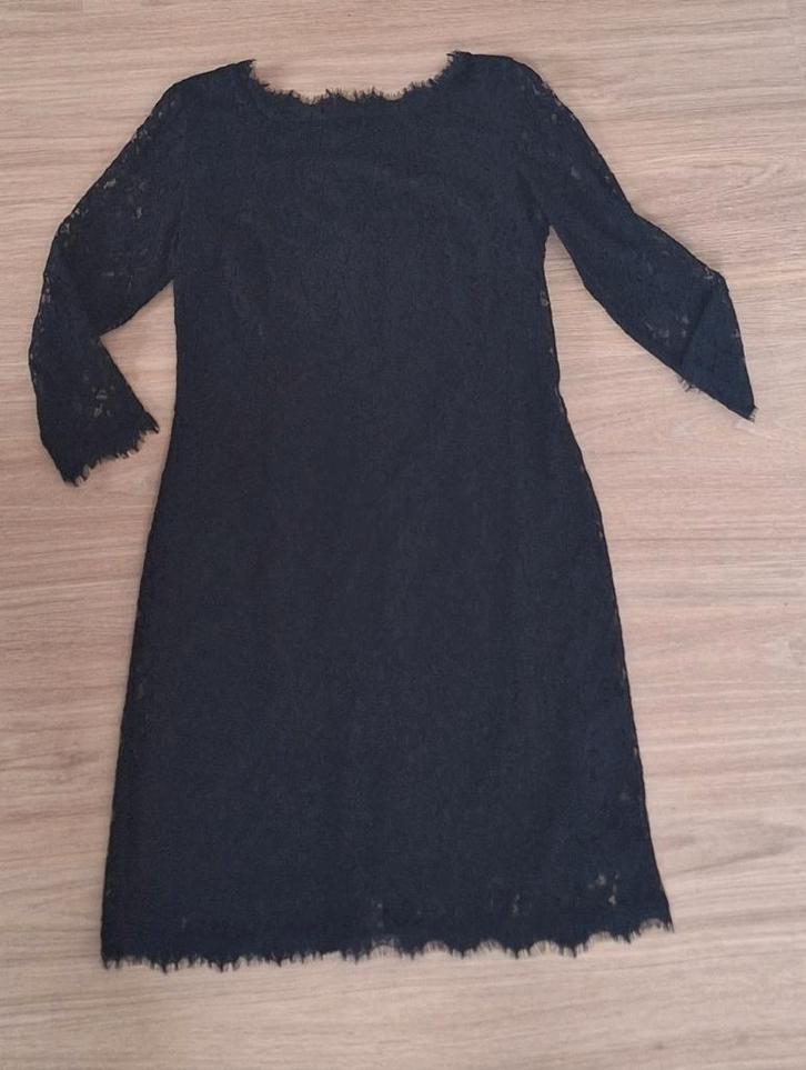 Uta Raasch jurk via Peter Hahn, Kleding | Dames, Gelegenheidskleding, Zo goed als nieuw, Overige typen, Maat 38/40 (M), Zwart