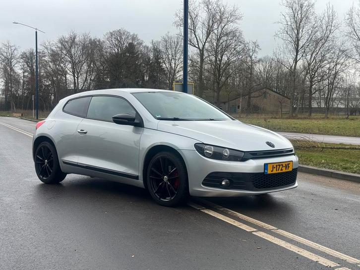 Volkswagen Scirocco 1.4 TSI 90KW 2010 Grijs, Auto's, Volkswagen, Particulier, Scirocco, ABS, Airbags, Airconditioning, Alarm, Bluetooth