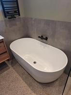 Vrijstaand wit bad banio, Ophalen of Verzenden, Zo goed als nieuw