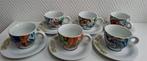 Kop en schotels Chateau Valmont, cappucino for you gaaf, Huis en Inrichting, Keuken | Servies, Ophalen of Verzenden, Zo goed als nieuw
