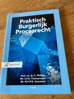 Praktisch Burgerlijk Procesrecht - 5e druk, Boeken, Studieboeken en Cursussen, Ophalen of Verzenden, Alpha, Zo goed als nieuw