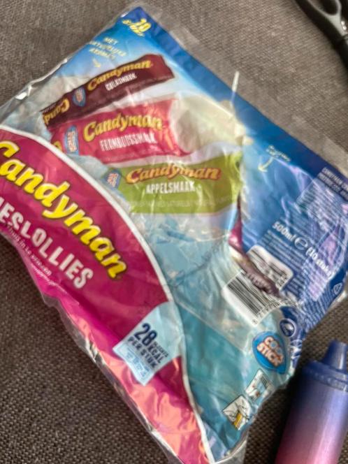 Candyman vrieslollies, Diversen, Levensmiddelen, Ophalen