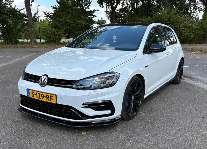Volkswagen Golf 2.0 AUT 2017 Wit, Auto's, Volkswagen, Particulier, 4x4, ABS, Achteruitrijcamera, Adaptieve lichten, Adaptive Cruise Control