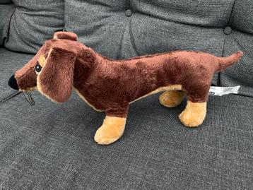 IKEA knuffel, teckel beschikbaar voor biedingen