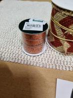 decoratie lint 5 rollen [a983], Diversen, Ophalen of Verzenden, 'T Olde Gre-j, Info@toldegrej.nl, Endepoelstraat 20f Didam