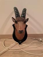 Wandlamp Dierenkop - Kinderkamer, Ophalen of Verzenden, Zo goed als nieuw, Lamp