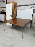 Nette vierkante tafel., 150 tot 200 cm, 150 tot 200 cm, Ophalen of Verzenden, Eikenhout