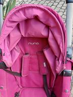 Nuna pepp buggy ijzersterk. Roze, Kinderen en Baby's, Buggy's, Ophalen, Gebruikt, Overige merken, Verstelbare rugleuning