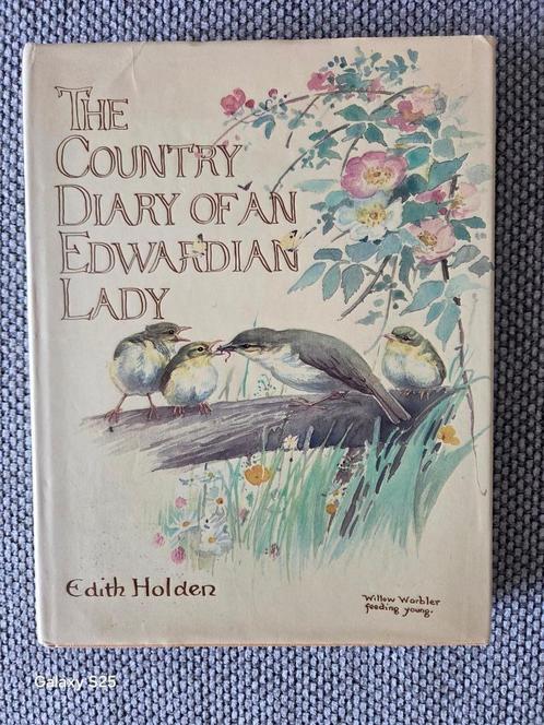 Edith Holden - The Country Diary of an Edwardian Lady, Boeken, Natuur, Gelezen, Natuur algemeen, Ophalen of Verzenden