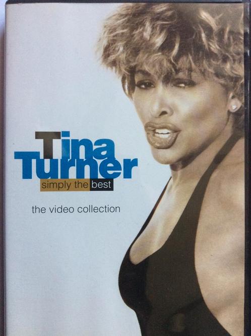 TINA TURNER - DVD "Simply The Best" Video Collection -Nieuw!, Cd's en Dvd's, Dvd's | Muziek en Concerten, Nieuw in verpakking